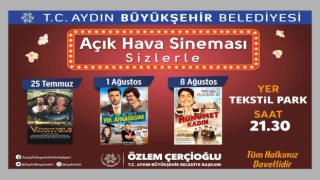 Aydın Tekstil Parkta sinema geceleri devam ediyor