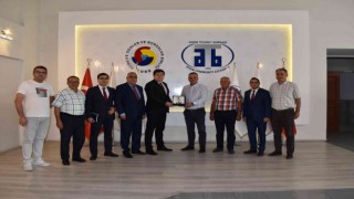 Aydın Ticaret Borsası, Özbekistan heyetini ağırladı