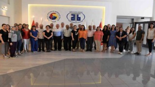 Aydın Ticaret Borsası, bayramlaştı