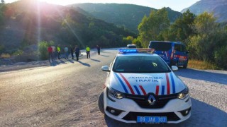 Aydında motosiklet kazası: 1 ölü, 1 yaralı