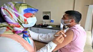 Aydında son 2 haftada aşılanma oranları yüzde 35 arttı