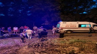 Aydında trafik kazası: 2 yaralı