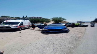 Aydında trafik kazası: 3 yaralı