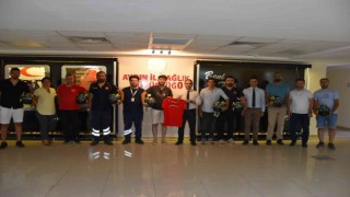 Aydının motorize kahramanlarına özel tasarım kıyafet
