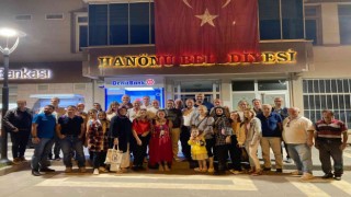 AYGAD üyelerinin kültür gezisi Batı Karadenizde devam ediyor
