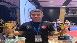 Ayvalıklı antrenör Sersana dünya şampiyonasında milli görev