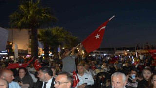 Ayvalıkta “15 Temmuz” unutulmadı