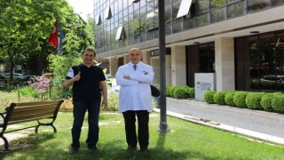 Azerbaycanlı doktor Türkiyede şifa buldu