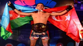 Azeri kick boksçu: Ermeni bir rakibim olsaydı adamı yerdim