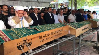 Baba, oğul ve amca son yolculuklarına uğurlandı