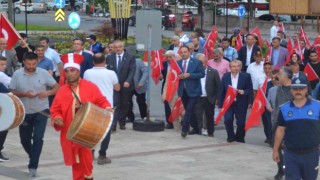 Bafrada 15 Temmuz anma programı