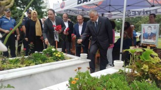 Bafrada 15 Temmuz şehitleri anıldı