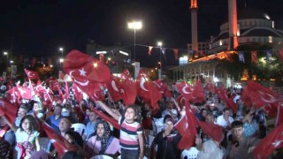 Bağcılarda ‘15 Temmuz ruhu yeniden canlandı