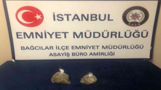 Bağcılarda 2 uyuşturucu taciri yakalandı