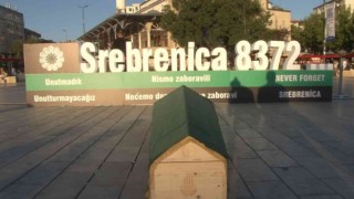 Bağcılarda Srebrenitsa şehitleri anıldı