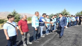 Bağtepe grubuna bağlı 36 bölgede asfalt çalışmalarına başlandı