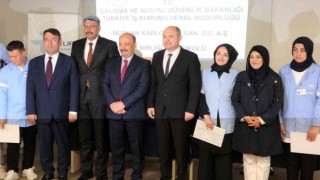 Bakan Bilgin: Yeni istihdam oluşturmayı öngören her projenin yanındayız