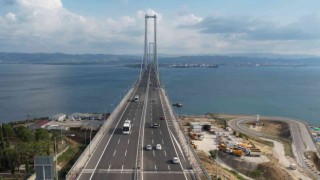 Bakan Karaismailoğlu: “Osmangazi Köprüsünde, 8 Temmuzda 80 bin 624 araç ile rekor kırıldı”