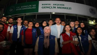 Bakan Kasapoğlu Akşehirde incelemelerde bulundu