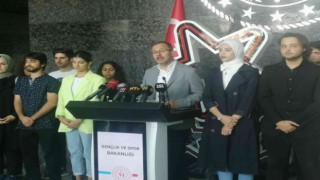 Bakan Kasapoğlu: “Ana muhalefet partisi liderinin ifadesiyle (öğrenci kredi ödemesi) faiz uygulaması değil”