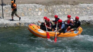 Bakan Kasapoğlu, Yozgatta rafting yaptı