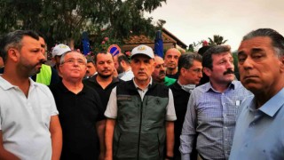 Bakan Kirişci: “Gece görüşlü yangın söndürme helikopterlerini ilk kez Datça yangınında deneyeceğiz”