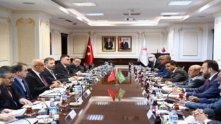 Bakan Kirişci, Moritanya ve Deniz Ekonomisi Bakanı Maiev ile bir araya geldi