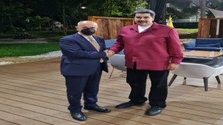 Bakan Kirişci, Venezuela Devlet Başkanı Maduro ile görüştü