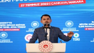 Bakan Kurum: Ankaranın göbeğinde bulunan bu mekanın çürümesine göz yummanızı anlayamıyoruz”
