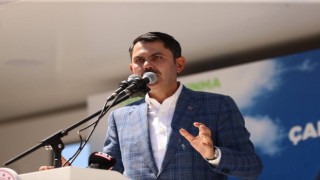 Bakan Kurum: “Çamlıderede yaklaşık 100 milyon liralık 5 projemizi tamamladık”