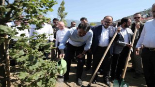 Bakan Kurum: “Çekirge Teras Projesi Bursanın ekolojik koridoru olacak”