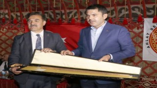 Bakan Kurum: “Selçuklunun başkenti Ahlat ülkemiz için çok önemli”