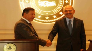Bakan Soylu: “Türk halkı, Tacikistan halkını her zaman kendine kadim bir dost olarak görmektedir”