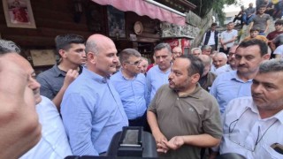 Bakan Soylu: Vatandaşın devlete bir kere ihtiyacı var. Zor gününde yanında olmaya çalışıyoruz