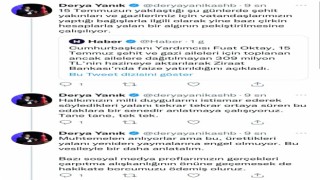 Bakan Yanıktan algı haberlerine tepki