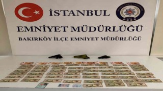 Bakırköyde kuyumcuya sahte döviz operasyonu: 3 gözaltı