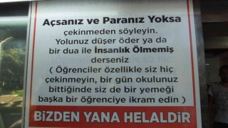 Balıkesirde bu işletmeci kimseyi aç bırakmıyor