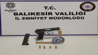 Balıkesirde huzur operasyonu
