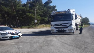 Balıkesirde jandarmadan Huzur operasyonu