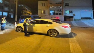 Balıkesirde polis ve jandarmadan Huzur operasyonu