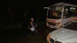 Balıkesirde sağanak seferberliği