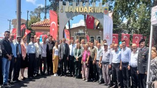 Balıkesirde üç yeni jandarma karakolu törenle açıldı
