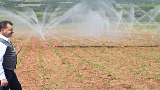 Balıkesirin toprağı büyükşehir ile bereketleniyor