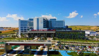 Balkanların sağlık üssü Tekirdağ Şehir Hastanesi bölgenin yükünü sırtlıyor