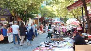 Bandırmada kurban bayramı yoğunluğu başladı