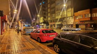 Bandırmada sağanak yağış hayatı olumsuz etkiledi