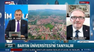 BARÜnün ulusal ve uluslararası başarıları “Eğitim Atlası”nda anlatıldı