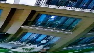 Başakşehirde lüks sitedeki hırsızlık kamerada
