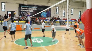 Başakşehirde voleybol turnuvası heyecanı başladı