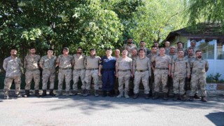 Başarılı güvenlik korucuları ödüllendirildi